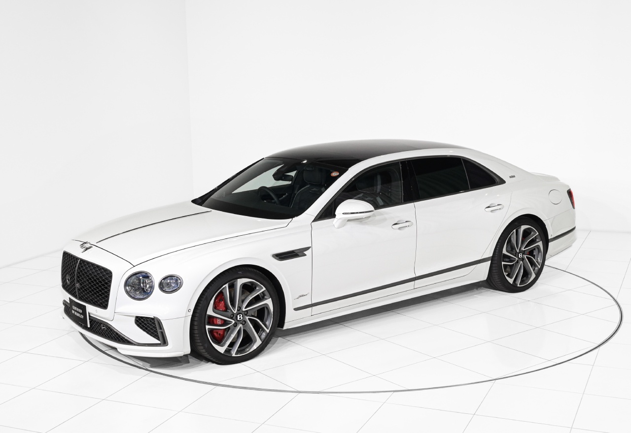 宾利 Flying Spur Speed - 图片 1