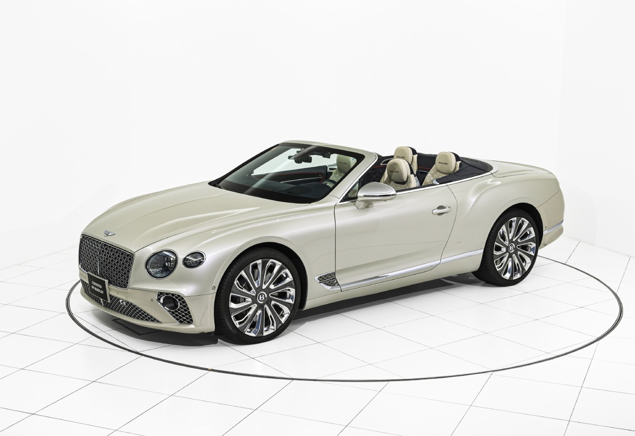 宾利 Continental GTC V8 Mulliner - 图片 1