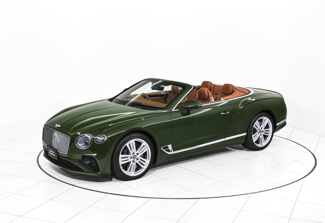 宾利 Continental GT V8 Convertible - 图片 1