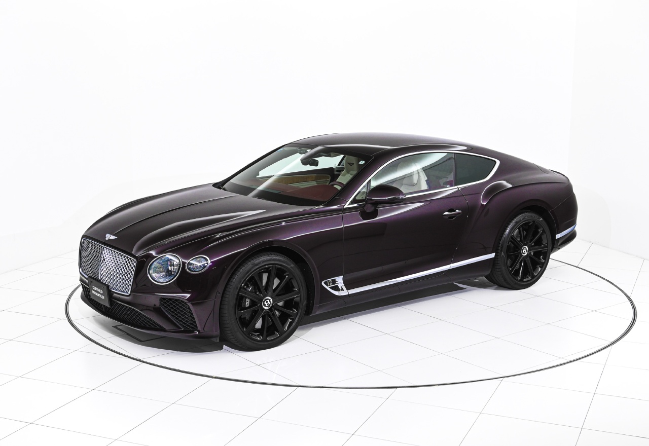 宾利 Continental GT - 图片 1
