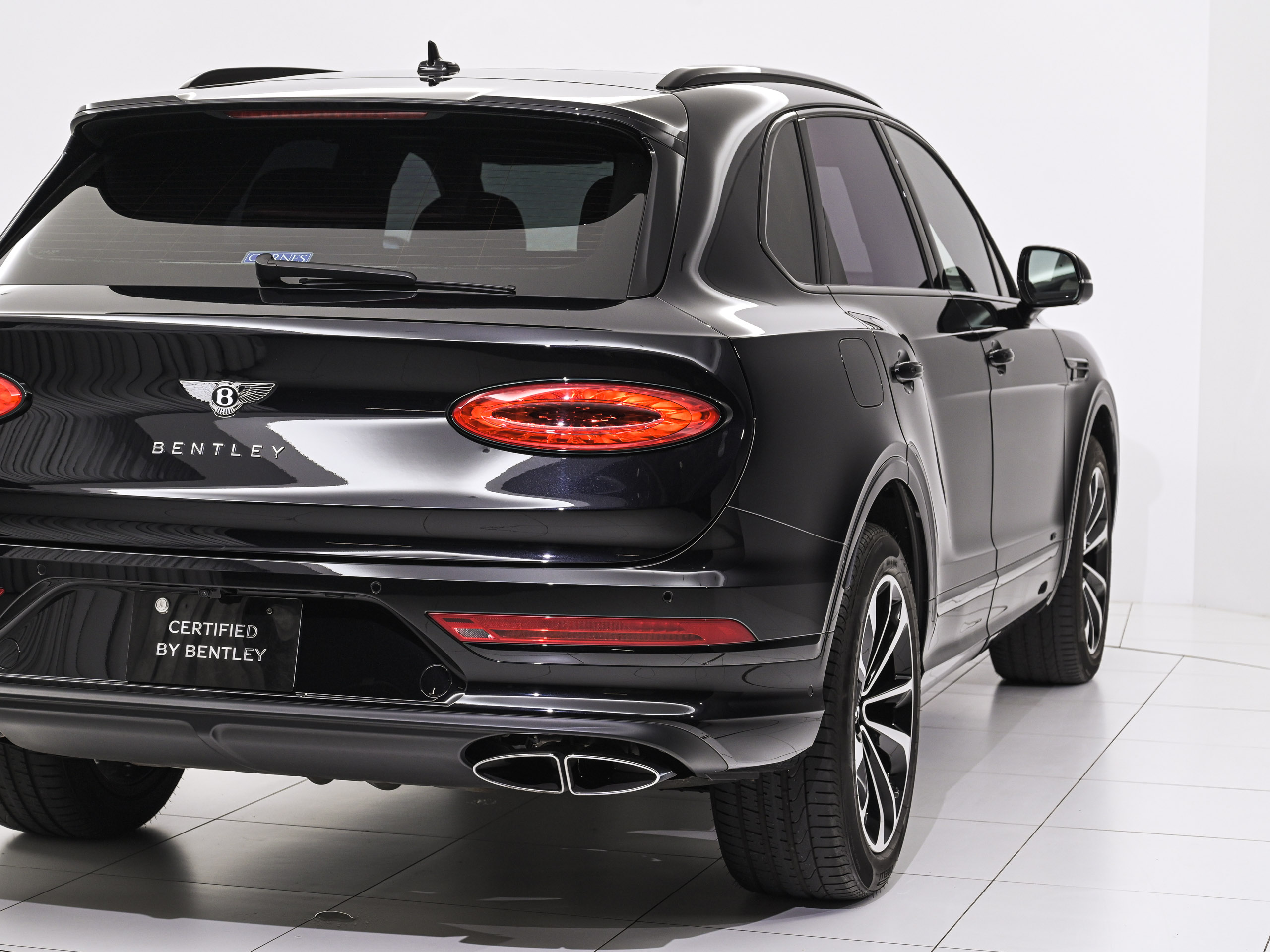 宾利 Bentayga V8 - 图片 34